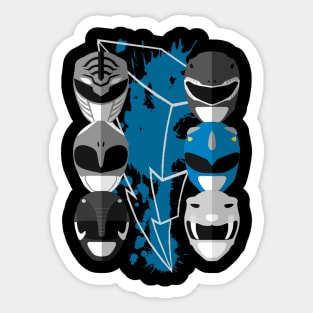 It's Morphin Time - Triceratops Sticker